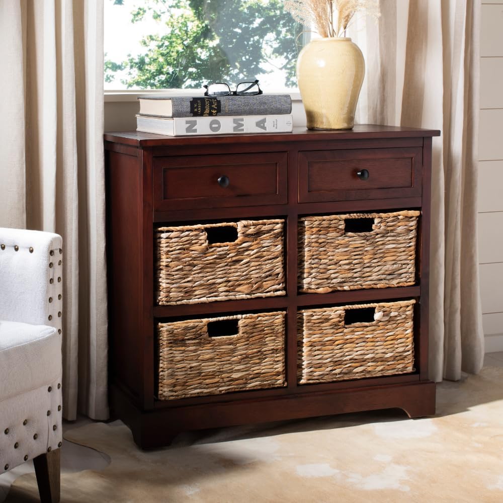 SAFAVIEH American Homes Collection Herman Vintage Grey Storage Unit