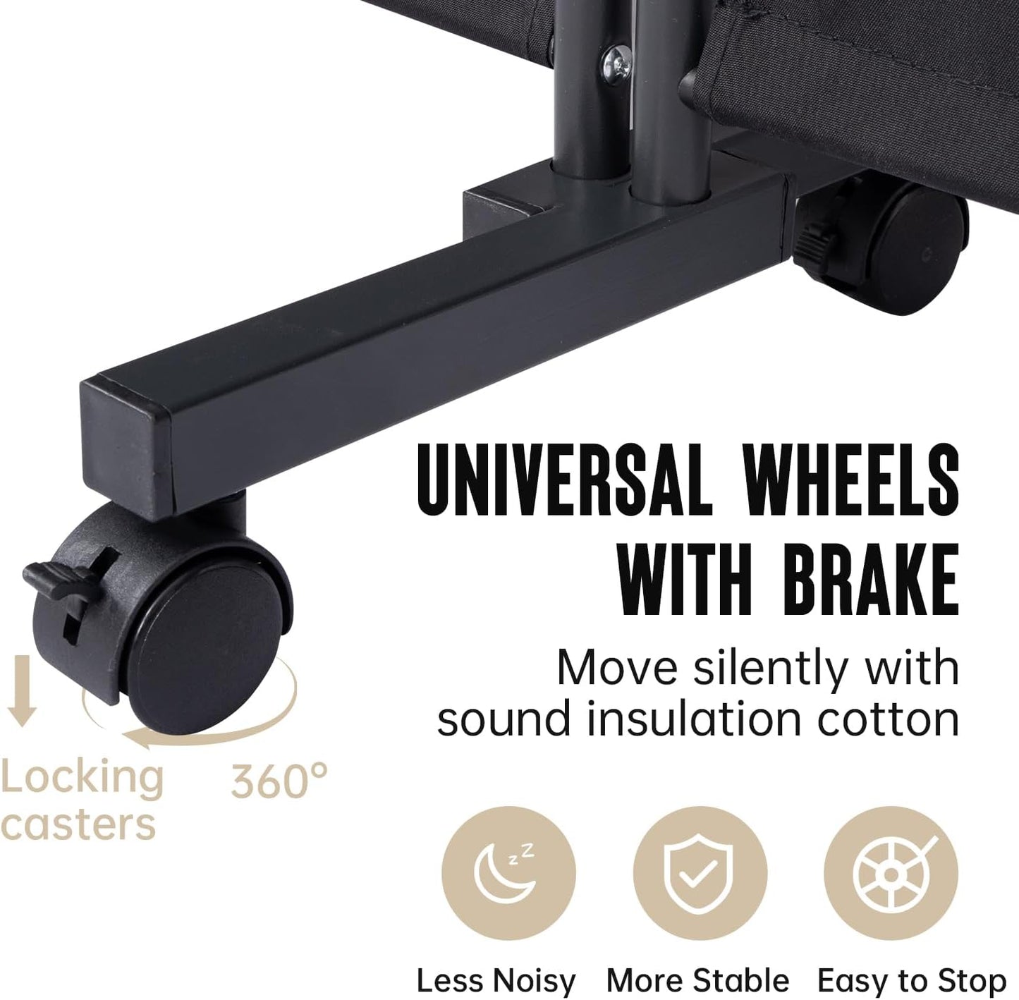 Room Divider 6 Panel Room Dividers/Wheels, Fabric Room Divider Panel for Office Room Partitions and Dividers, Portable Partition Wall Divider for Room Separation, Privacy Screen