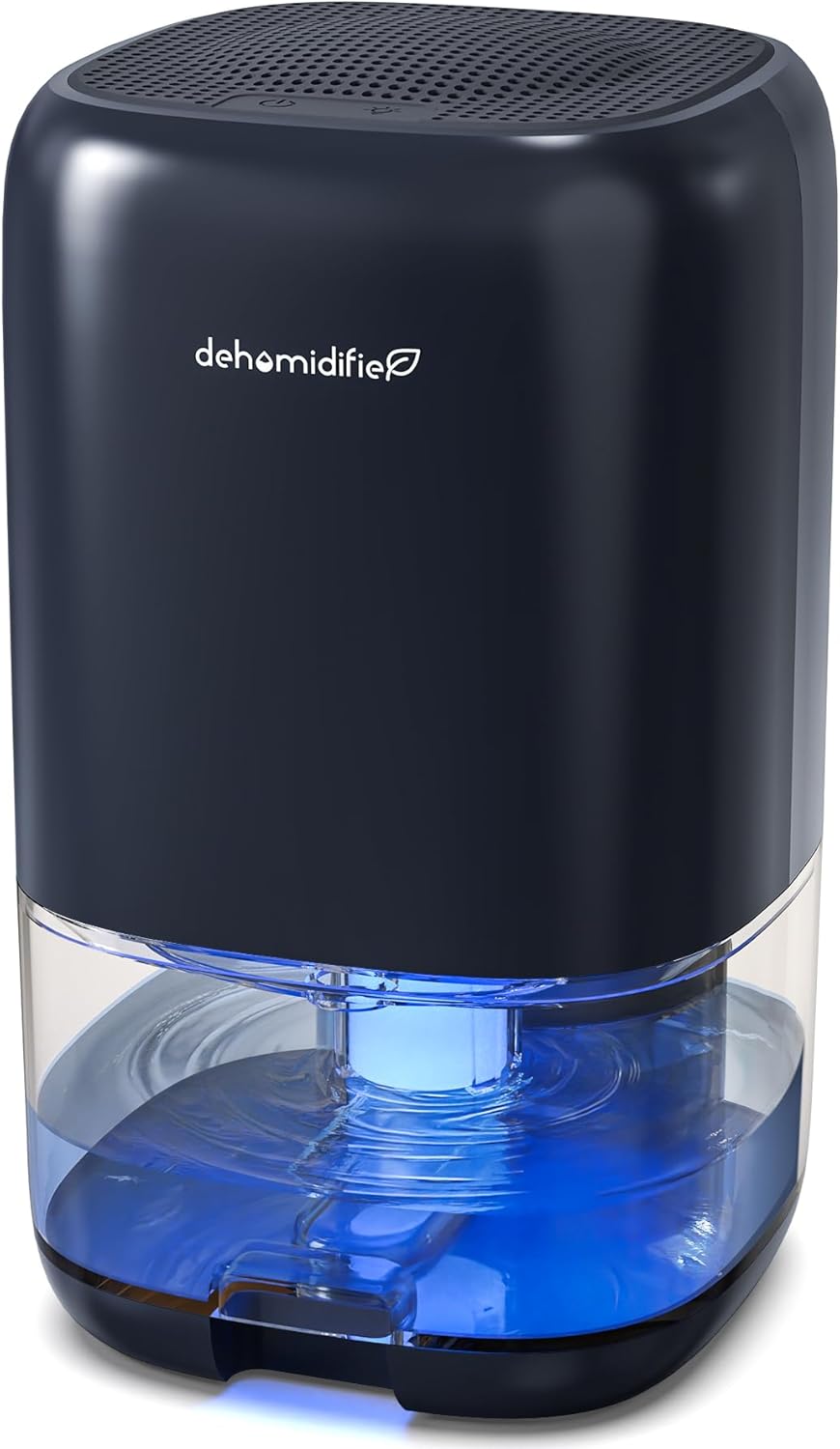TABYIK Dehumidifier, 35 OZ Small Dehumidifiers for Room for Home, Quiet with Auto Shut Off, Dehumidifiers for Bedroom (280 sq. ft), Bathroom, RV, Closet,Blue
