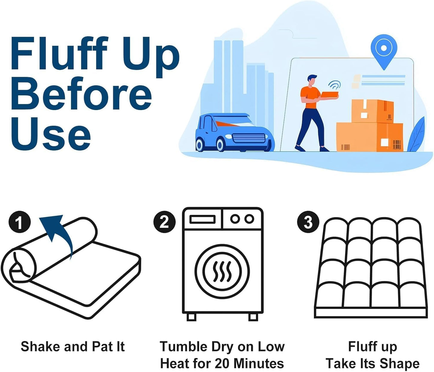 COONP Full XL Mattress Topper, Extra Thick Pillowtop, Cooling Plush Mattress Pad Cover Cotton Top Bed Topper Protector with 8-21 Inch Deep Pocket