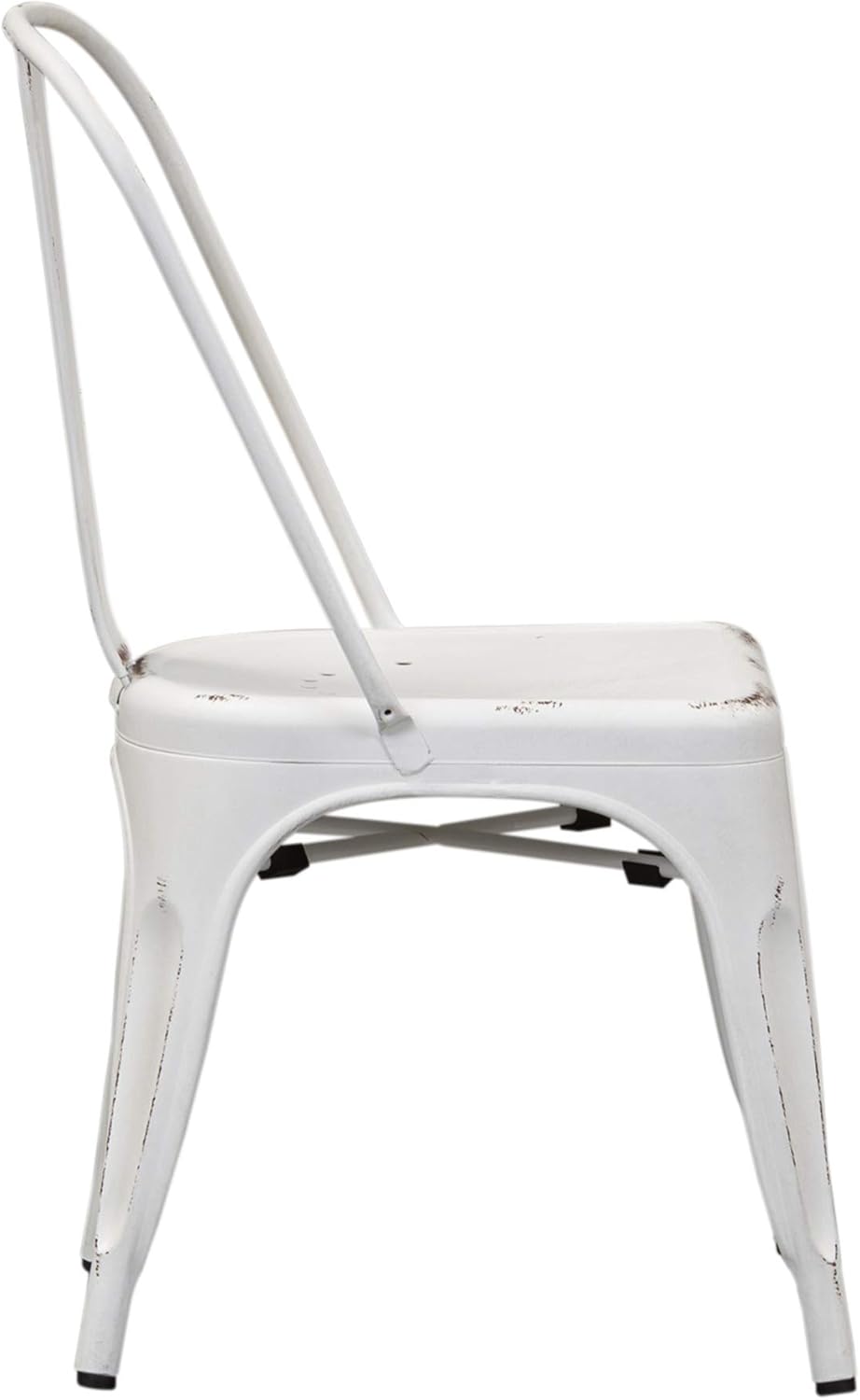 Liberty Furniture Industries Bow Back Side Chair - Antique White-Set of 2
