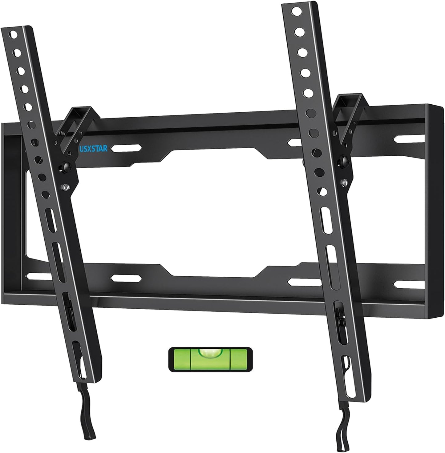 UL Listed Tilting Low Profile TV Wall Mount - Holds Most 26-60 Inch TVs Up to 99 lbs, Quick Release Lock, Max VESA 400x400mm, Fits 8''-16'' Studs - by USX STAR