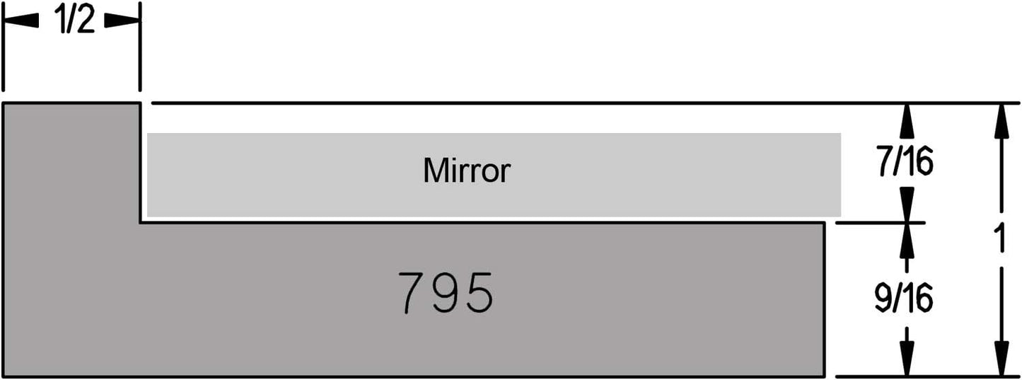 OVALCREST - Oval Wooden Beveled Wall Mirror for Home Decor, Bathroom, Vanity, Bedroom, Living Room, Hallway - London Style (Black Cherry) 23.1 x 29.1