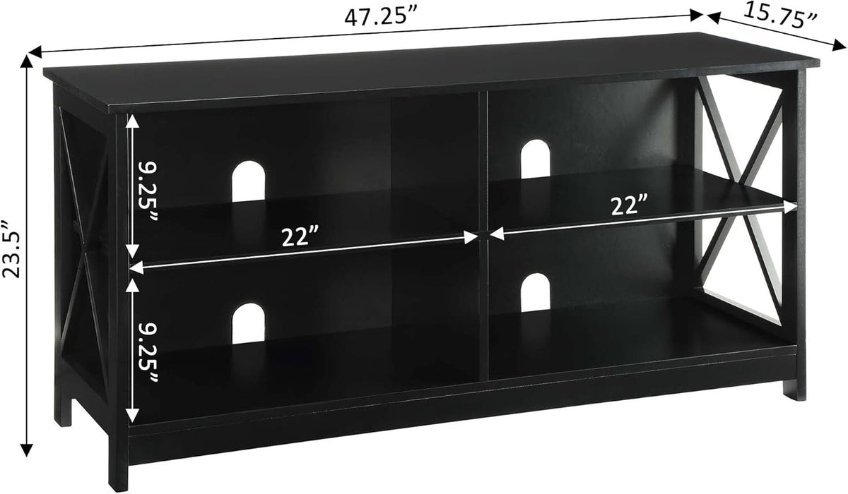 Convenience Concepts Oxford TV Stand, Black