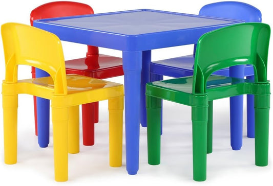 Primary Plastic Activity Table & 4 Chairs