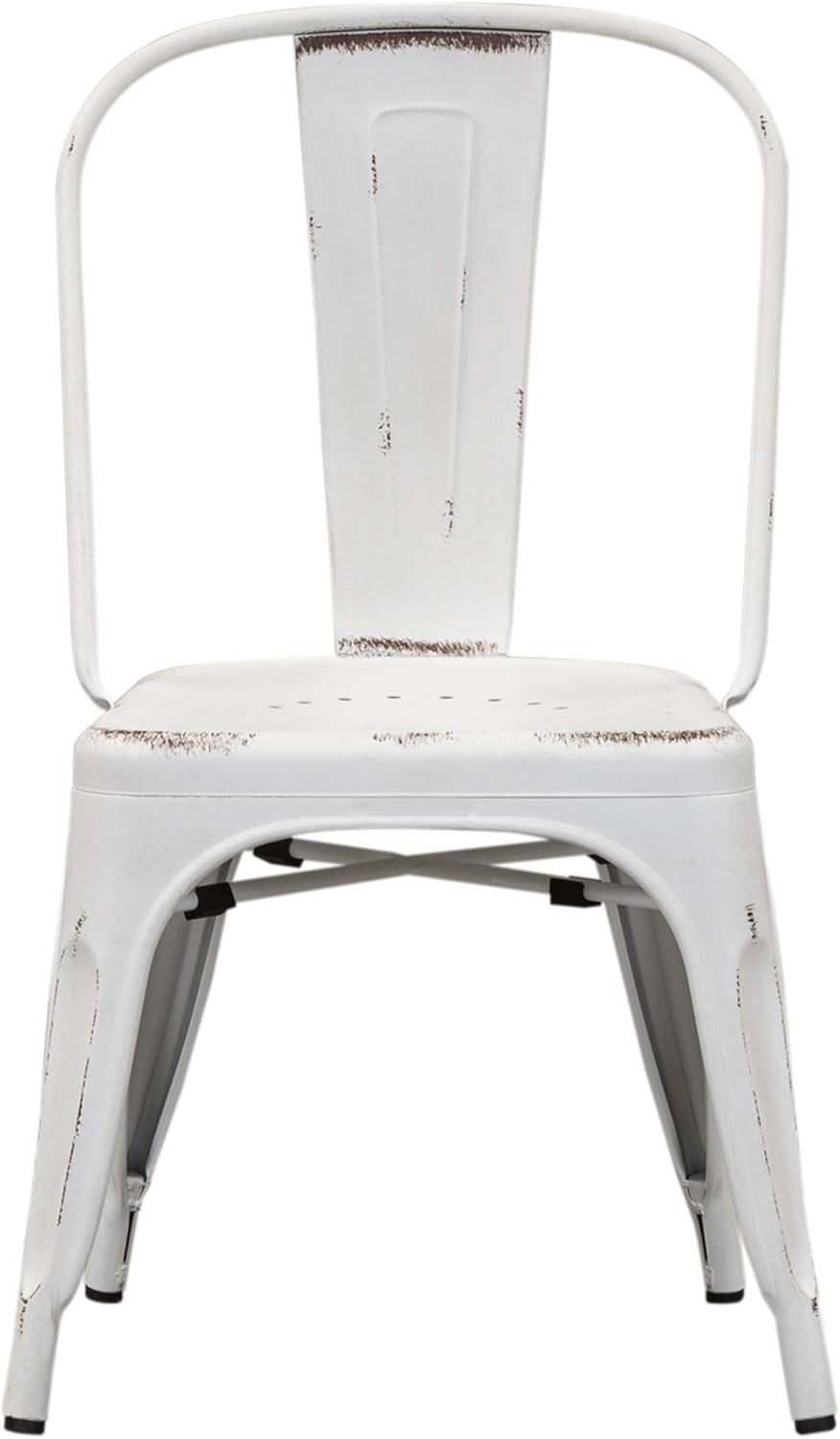 Liberty Furniture Industries Bow Back Side Chair - Antique White-Set of 2