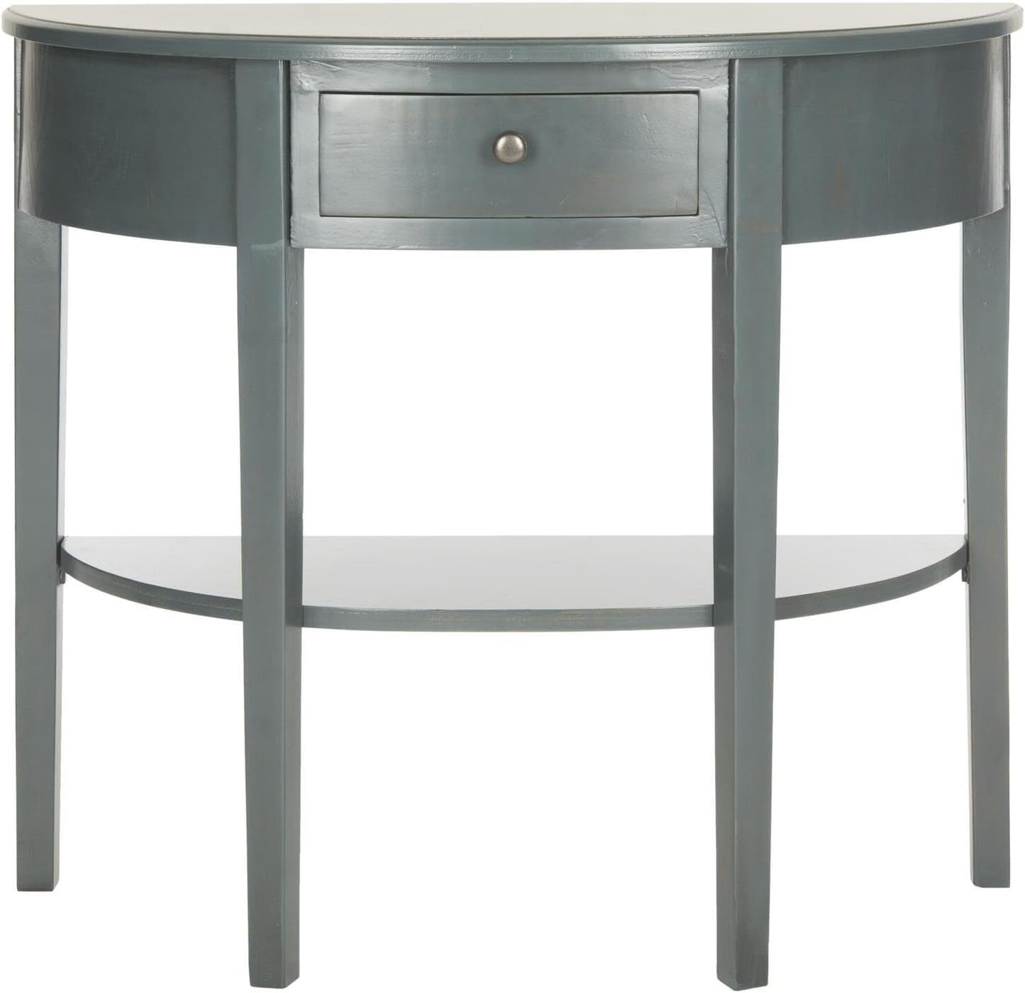 SAFAVIEH American Homes Collection Abram White Birch Console Table