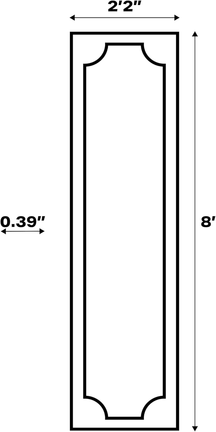 JONATHAN Y Khalil Modern Berber Stripe Gray/Cream Runner Rug, 2x8, Contemporary, Bohemian, Easy-Cleaning for Living Room, Bedroom, Kitchen, Pet Friendly, Non-Shedding (MOH207G-28)