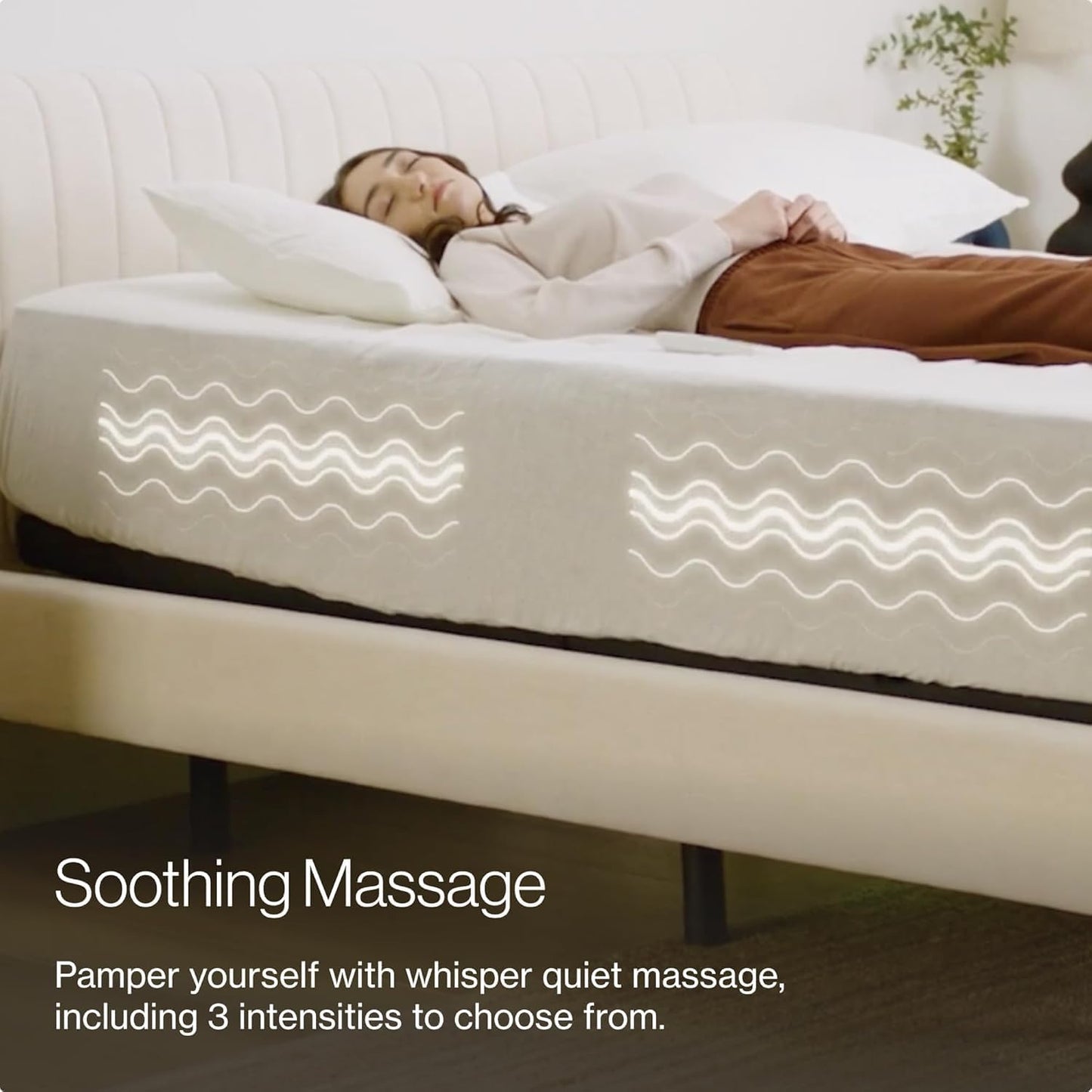 Nectar Full Adjustable Base and 12” Mattress (New Version) - Head & Foot Incline - Medium Firm Memory Foam - Cooling Top Layer - 3 Massage Settings - 365-Night Mattress Trial & Forever Warranty