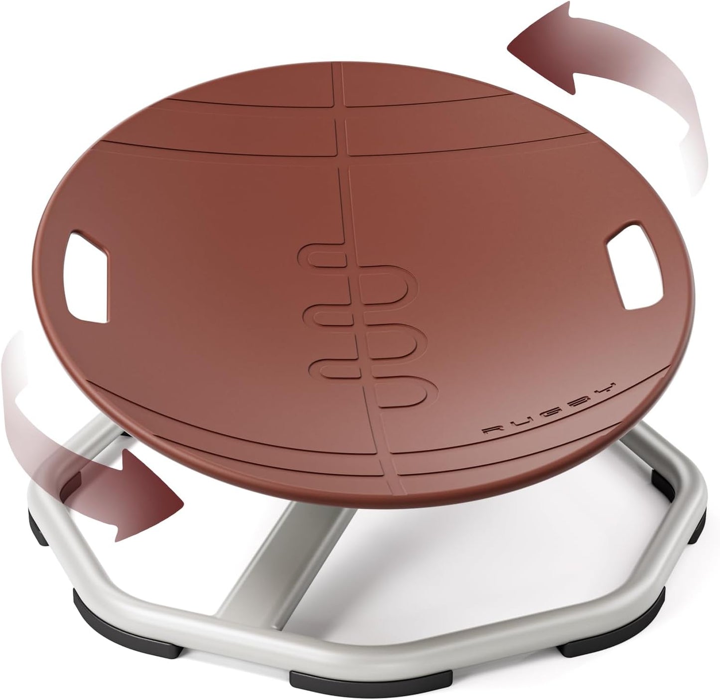 KidBloom Spinning Chair for Autistic Kids, Football Sensory Toys for Kids with Autism, Upgrade Handle Autism & ADHD Sensory Chair