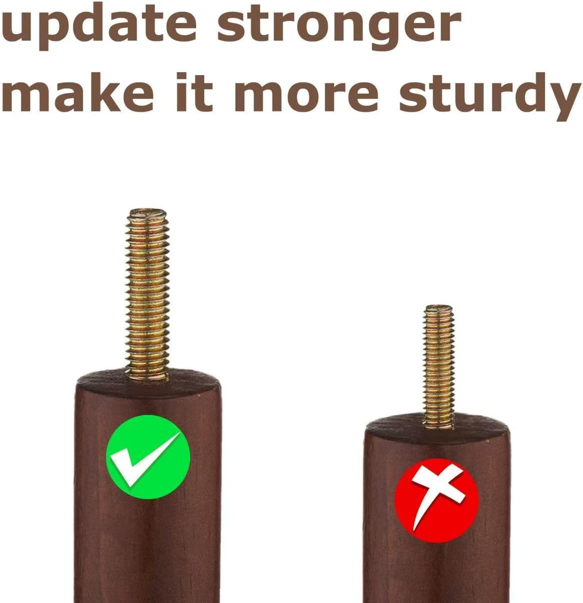 3 Tier Vintage Bookcase with Wood Frame Easy Assemble Construct for Hallway,Entryway Side Table with Storage Shelves Home Office in Living Room (31.5 in)