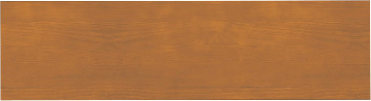 SIMPLIHOME Amherst 72-inch Wide Solid Wood TV Stand in Light Golden Brown, Transitional-Style Media Console for Living Room with Cable Management and Adjustable Shelves, Fits 80" TVs