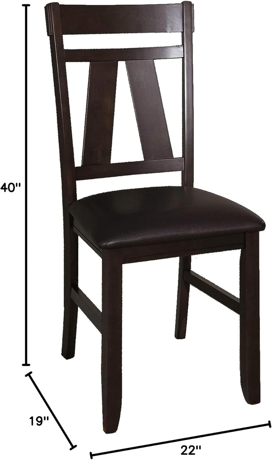 LIBERTY FURNITURE INDUSTRIES, INC. Lawson Splat Back Side Chair (RTA)-Set of 2