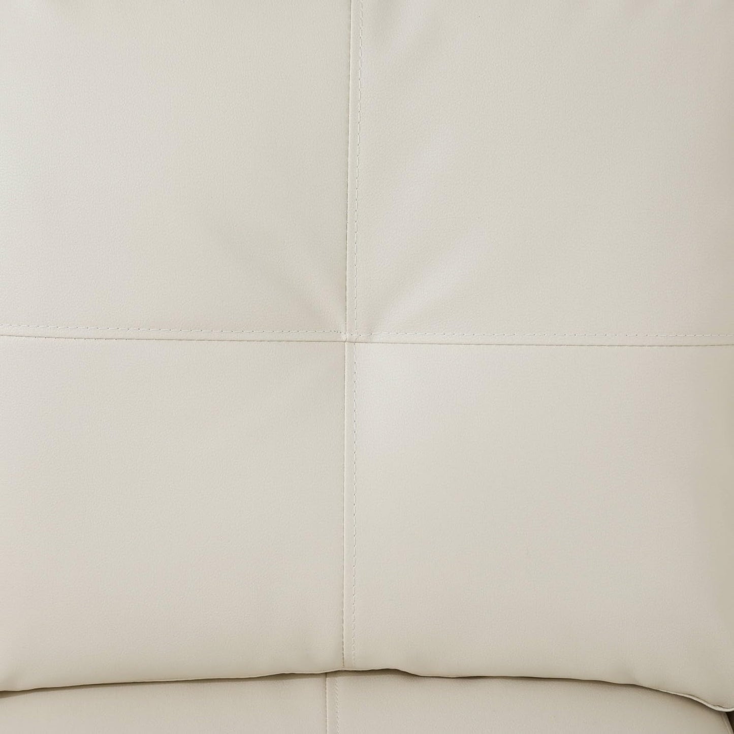 Sectional Couch with Ottoman Storage, L Shaped Sofa Furniture Sets, Modern Modular Couch Comfy Sofa for Living Room Bedroom, White