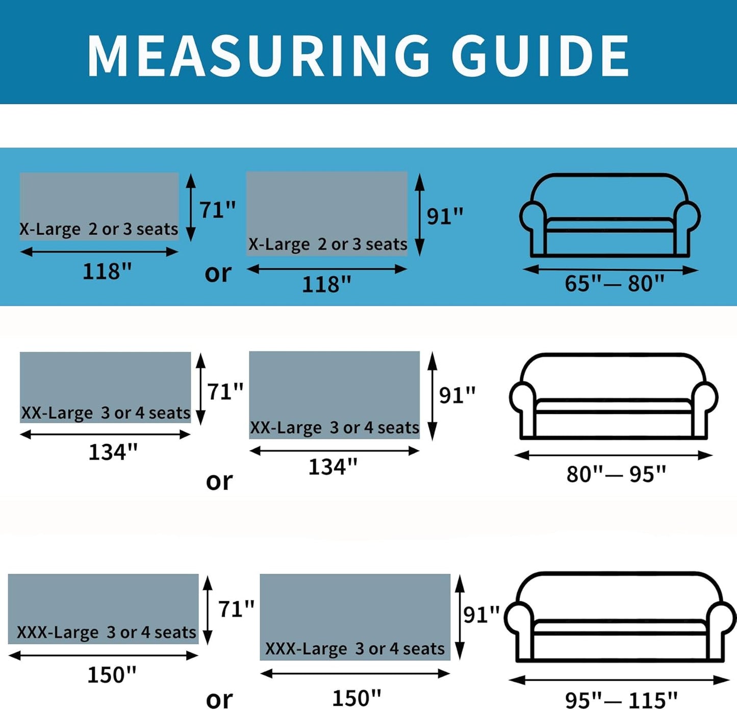 LUFEIJIASHI Boho Couch Covers for Sofa Non Slip Sofa Covers Washable Couch Covers for 3 Cushion Couch Sofa Pet Friendly Sectional Couch Cover Blanket Furniture Protector for Dogs (Grey, 91"x118")