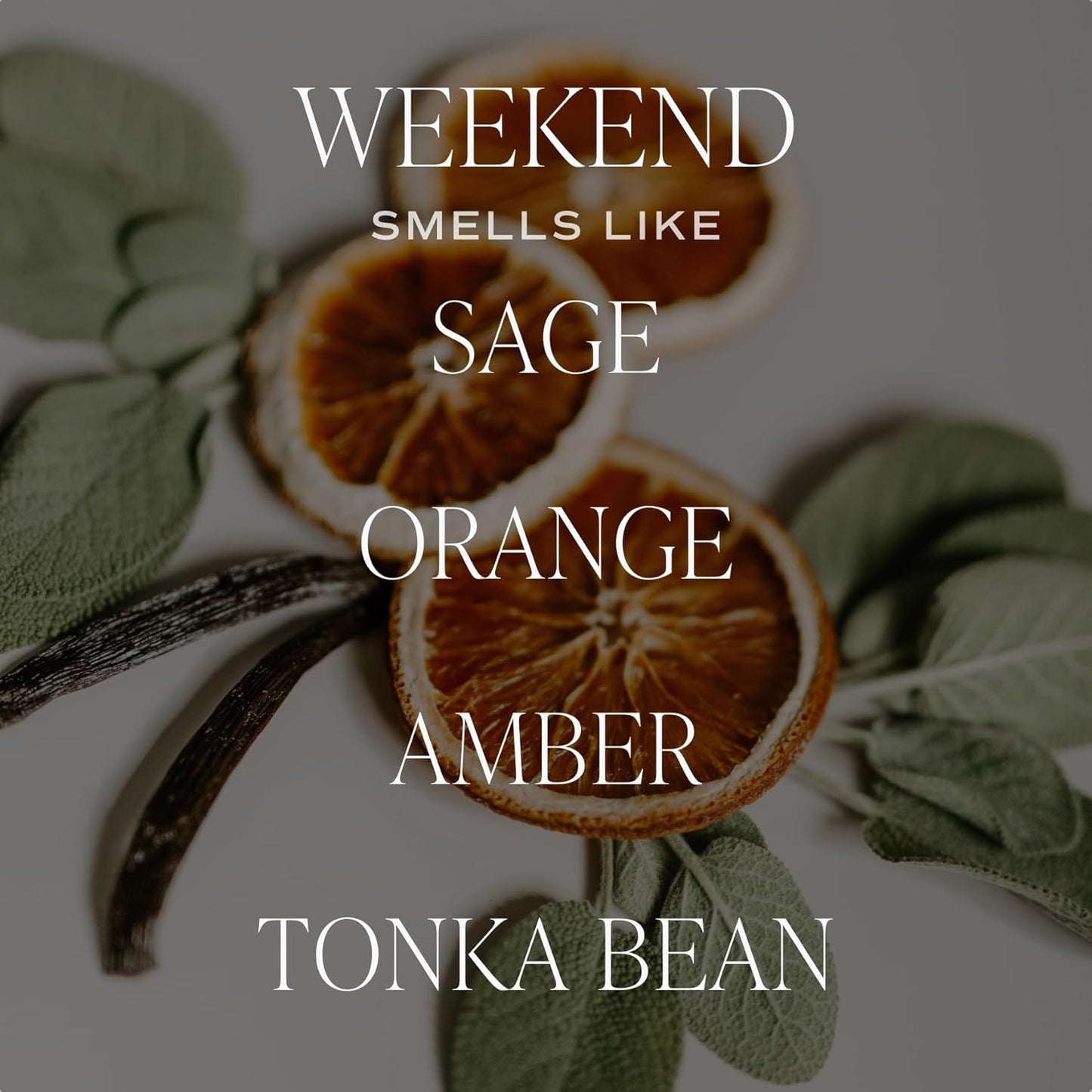 Sweet Water Decor Weekend Reed Diffuser – Room Decor Aesthetic with Long-Lasting Premium Fragrance of Citrus, Sage, Lavender, Amber, Tonka Bean for 4 Months – Ideal for Aromatherapy and Home Decor