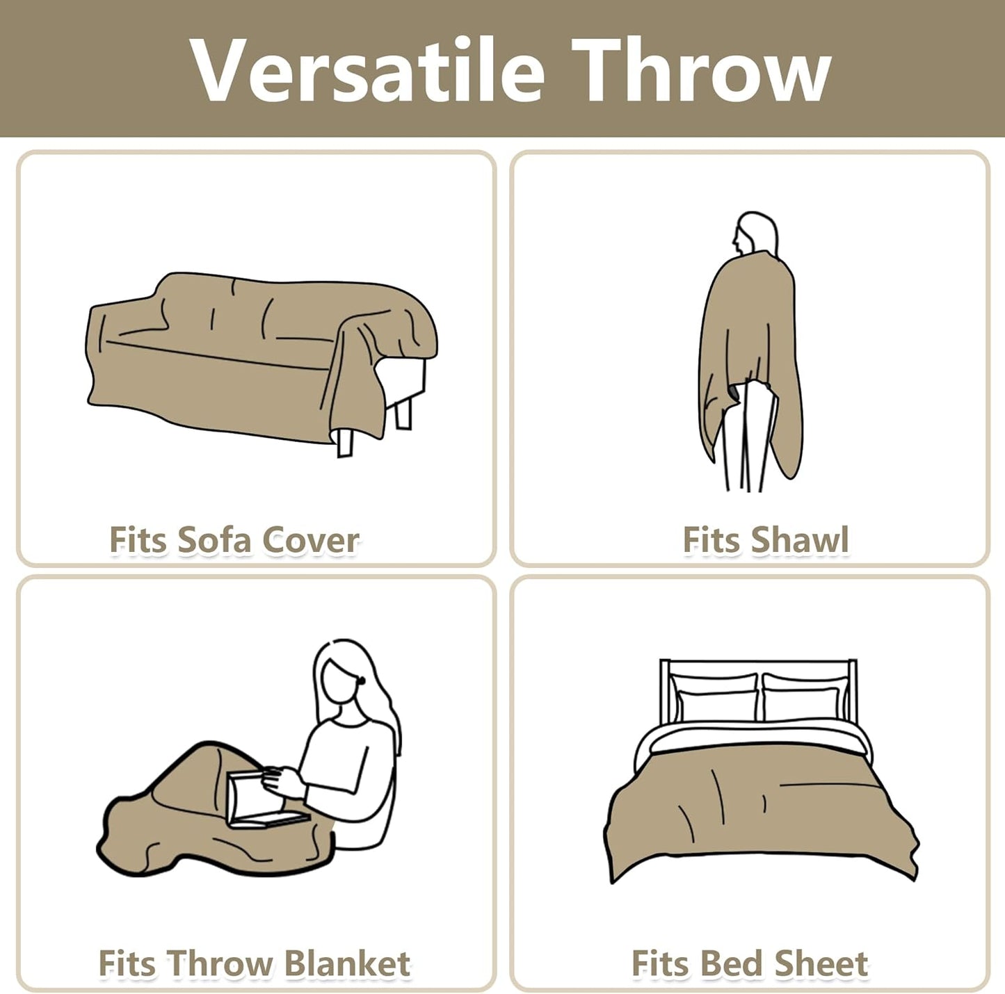 MYSKY HOME Oversized Armchair Couch Cover for 1 Cushion Couch, Washable Sofa Protector, Chair Chenille Couch Covers with Tassel Sofa Covers Sofa Throw Sofa Slipcovers for Pet, Kid, 71"X91", Sage Green