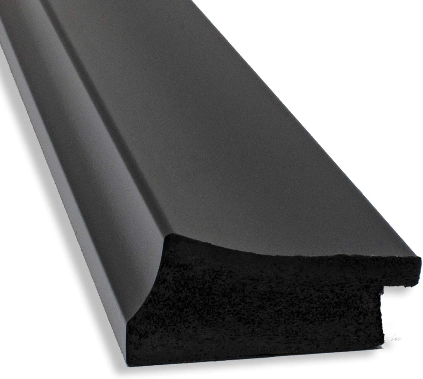 Amanti Art Black Bathroom Mirror for Over Sink, 36x46 Grand Black Rectangle Vanity Mirror, X-Large Casual Frame, Hangs Horizonally and Vertically, Bathroom Wall Decor, Beveled Edge