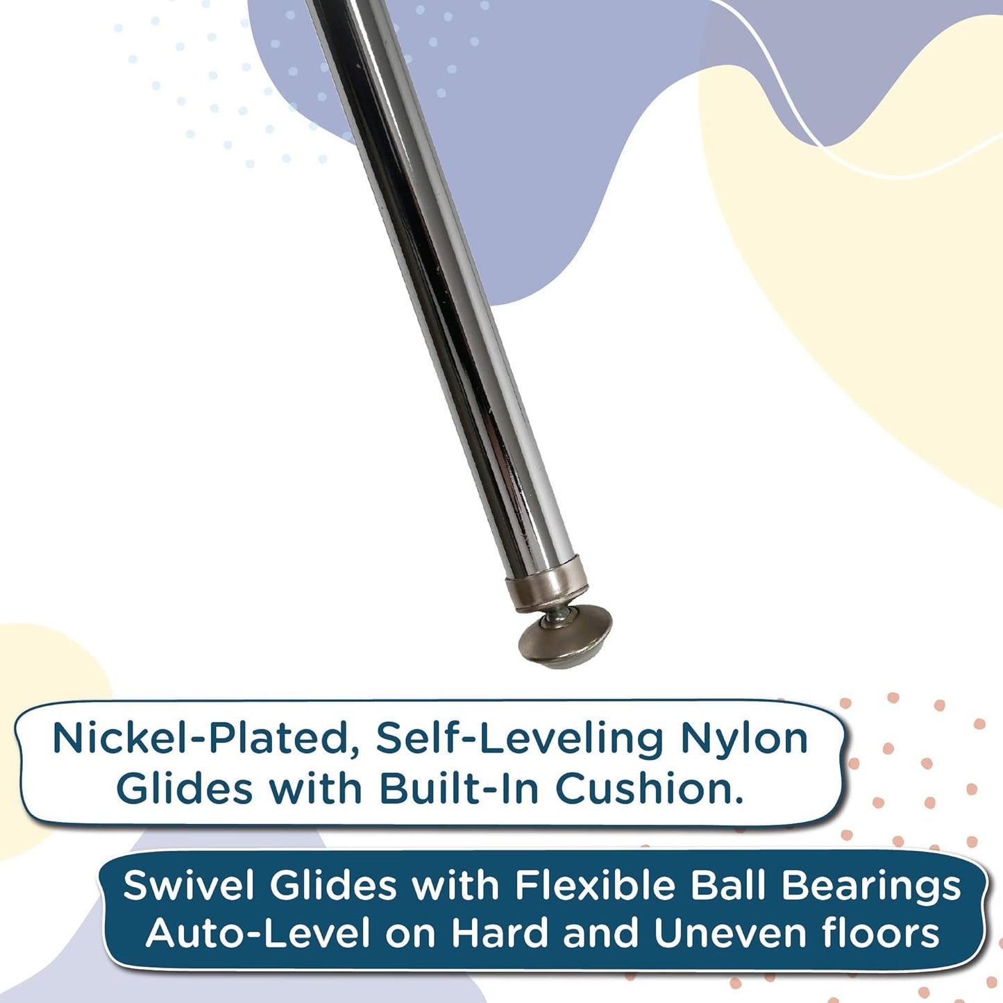 Children’s Factory MyPosture 14" H Child Chair, 4 Pack, Gray with Chrome Legs, AB8014GYC4, Daycare or Classroom Flexible Seating, Kids/Teen Classroom & School Desk Chair