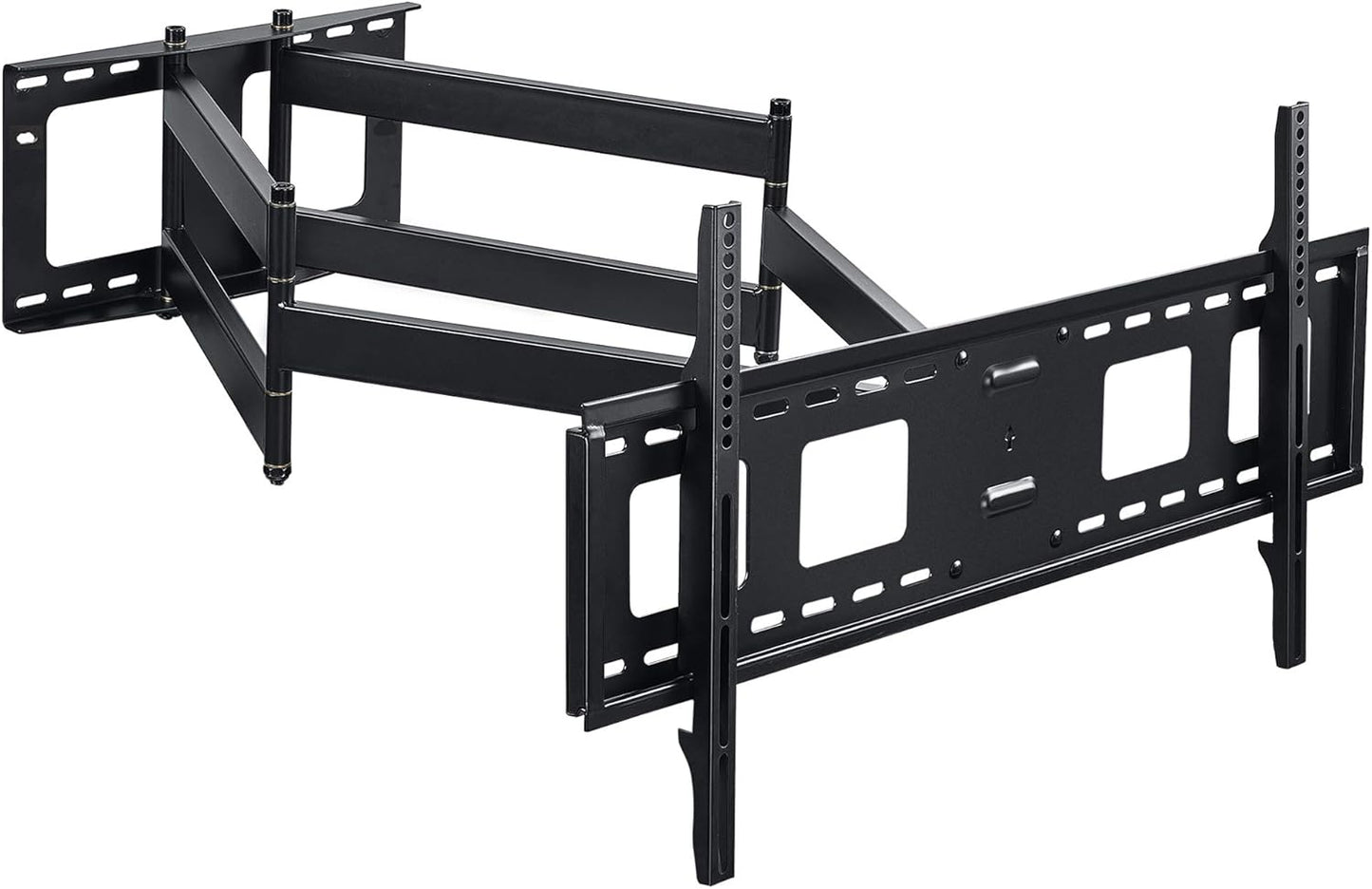 FORGING MOUNT Long Extension TV Mount, Heavy Duty Dual Arm Full Motion TV Wall Mount Bracket with 43 inch Long Arm,Fits 50 to 90 Inch LCD, OLED 4K Flat/Curve TVs, Holds up to 165 lbs,VESA800x400mm