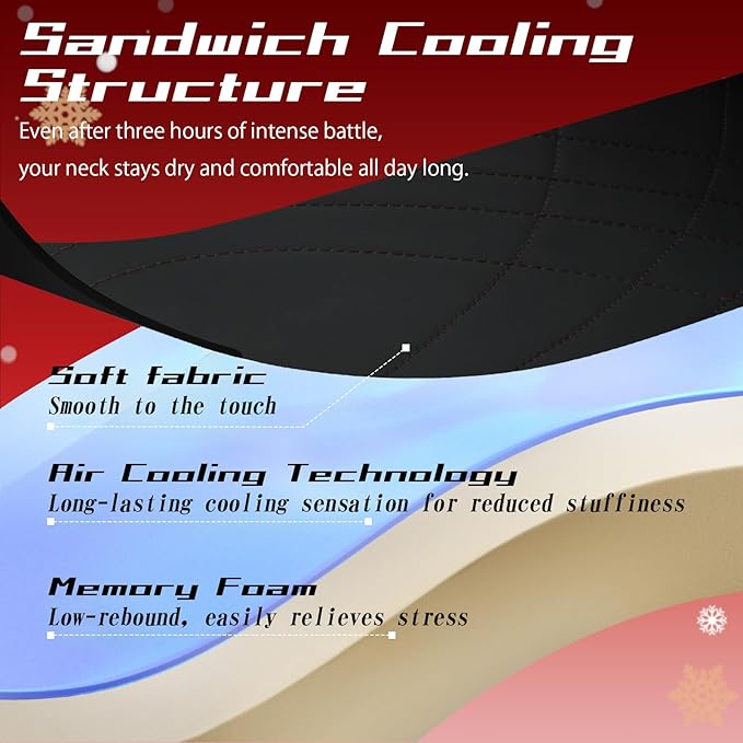 E-Sports Gaming Chair Sports Car Driving Seat PU Material Moulded Sponge Comfortable and Safe Mg (1001-Red)