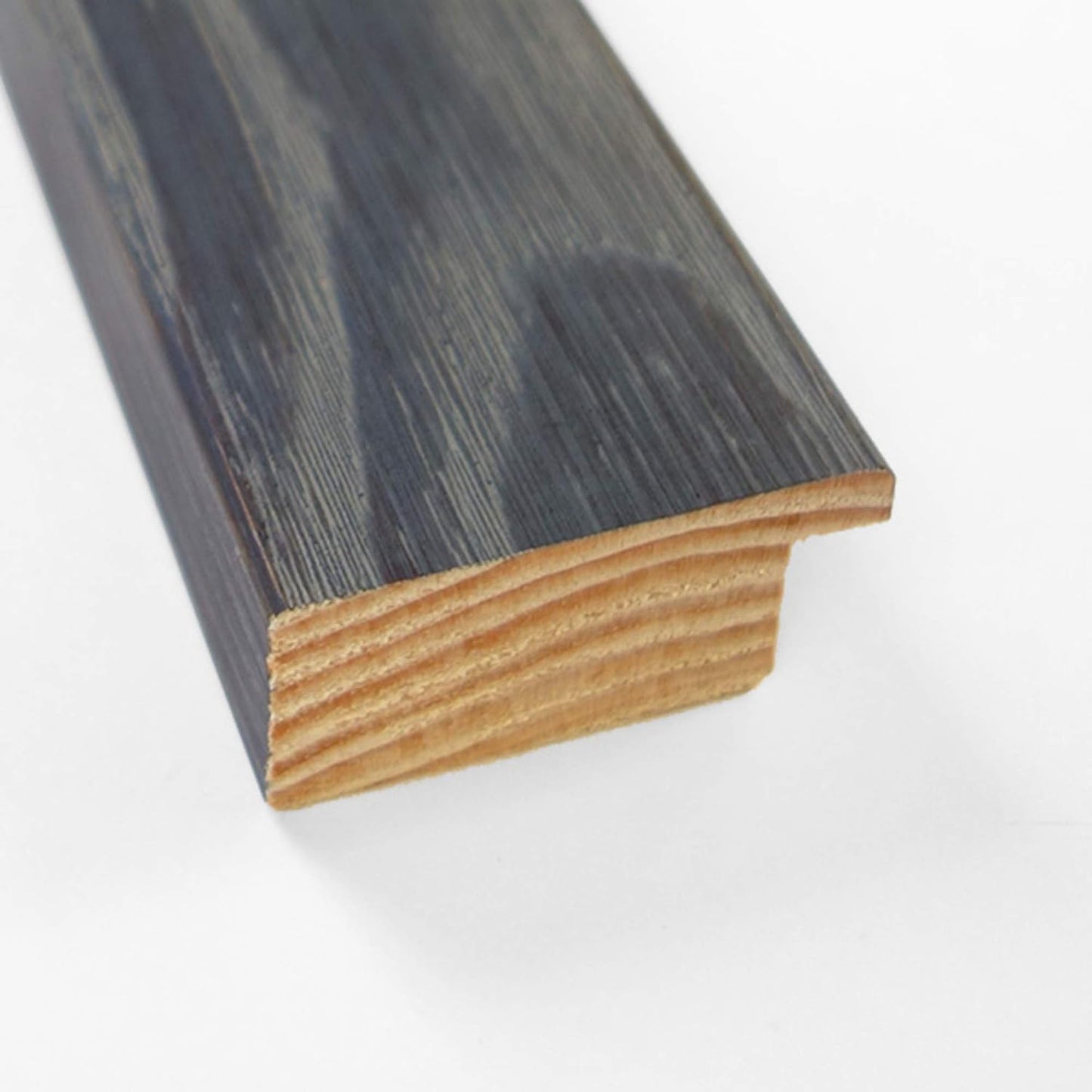 Amanti Art Grey Wall Mirror 23x19 Woodridge Rustic Grey Rectangle Bathroom Mirror for Wall Decor Living Room, Small Country Rustic Wood Frame, Hangs Horizonally and Vertically, Bathroom Decor,