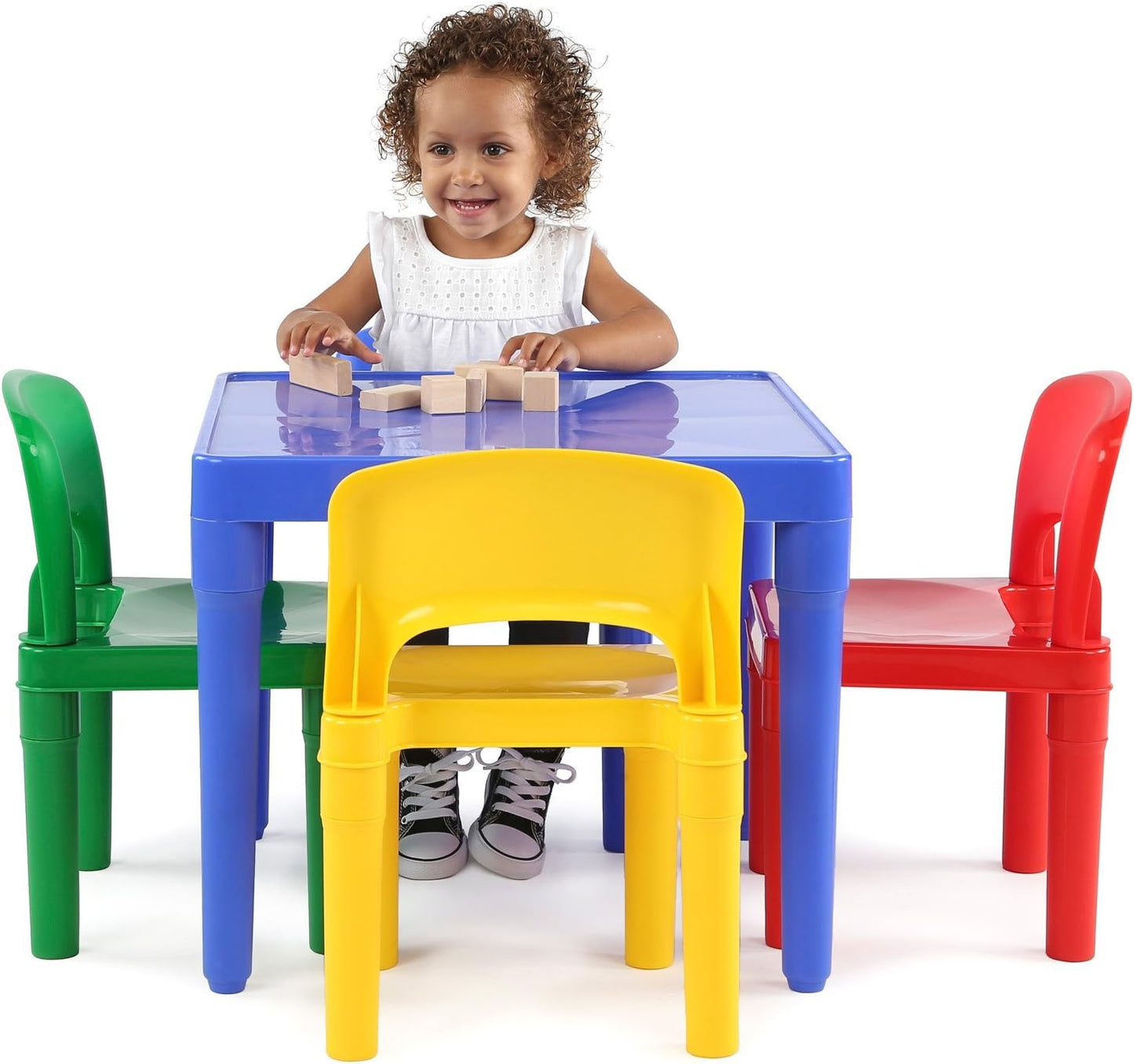 Primary Plastic Activity Table & 4 Chairs