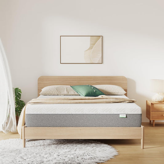 Novilla Mattress Queen Size, 8 Inch Cooling Memory Foam Queen Mattress in a Box for Contour Support & Pressure Relieving & Plush Comfort, CertiPUR-US Certified Foam