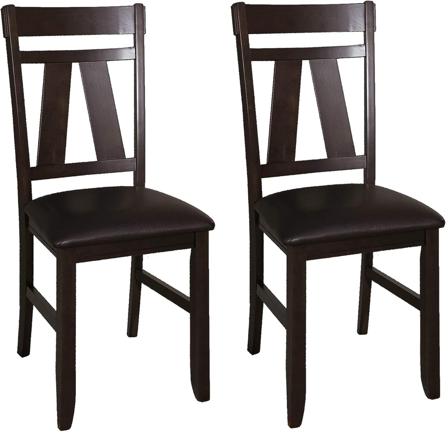 LIBERTY FURNITURE INDUSTRIES, INC. Lawson Splat Back Side Chair (RTA)-Set of 2