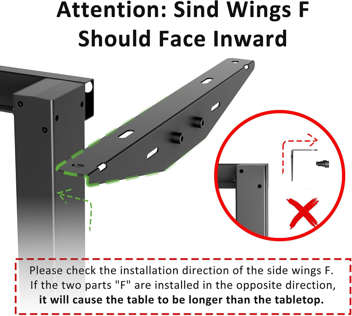 Electric Standing Desk Adjustable Height, 40x24 Inches Sit Stand up Desktop for Home Office, Ergonomic Rising Computer Table with Memory Preset, White