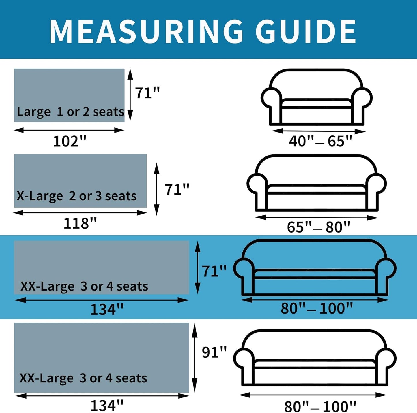 HAOMAIJIA Boho Sofa Covers Couch Covers for 3 Cushion Couch Sofa Pet Friendly Soft Thick Non Slip Couch Cover for Dogs Washable Sectional Couch Covers L Shape Furniture Protecto (XF-Khaki, 71"x134")