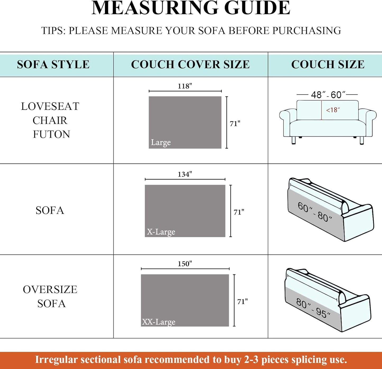 STACYPIK Dark Grey Chenille Couch Covers, Boho Sofa Covers for 2 Cushion Couch, Loveseat Couch for Sectional, Non Slip Couch Cover Tassels for L-Shaped, Multi-Use Jacquard Decorative Blanket-71X118IN