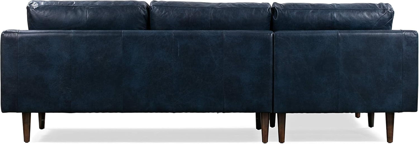 POLY & BARK Napa Furniture, 104.5 inches, Midnight Blue
