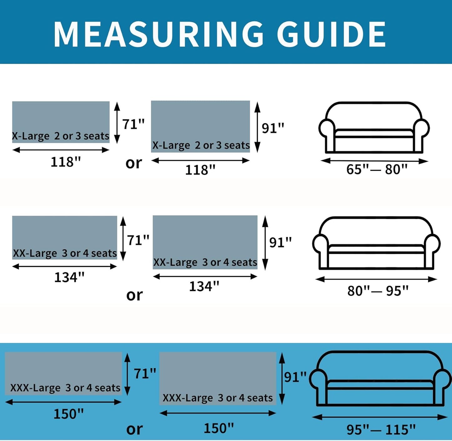LUFEIJIASHI Boho Couch Covers for Sofa Non Slip Sofa Covers Washable Couch Covers for 3 Cushion Couch Sofa Pet Friendly Sectional Couch Cover Blanket Furniture Protector for Dogs (Grey, 71"x150")