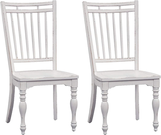 LIBERTY FURNITURE INDUSTRIES, INC. Magnolia Manor Spindle Back Side Chair (RTA) (Set of 2)