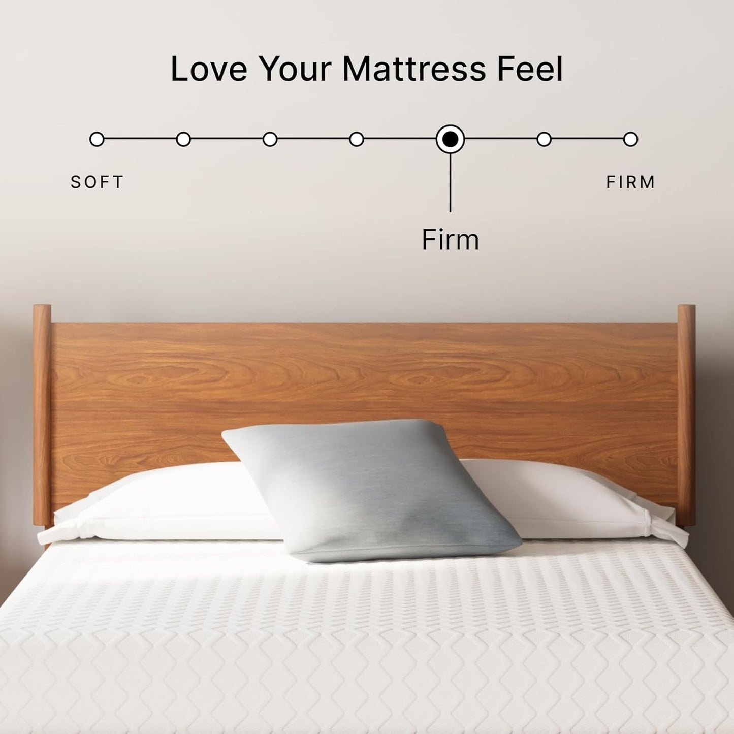 Signature Design by Ashley King Size Chime 10 Inch Medium Firm Memory Foam Mattress with Green Tea & Charcoal Gel for Pressure Relief, Fiberglass Free, Mattress In A Box