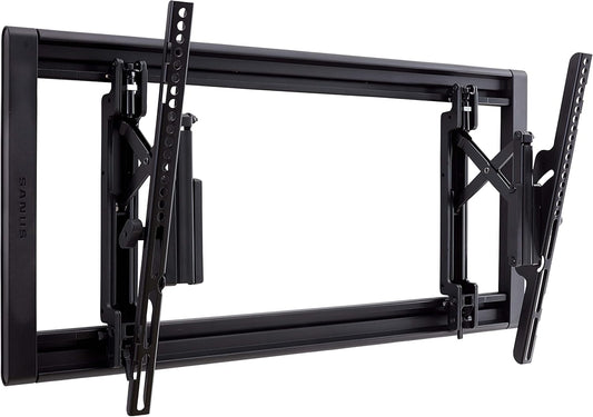 SANUS Tilting TV Wall Mount for 42" to 90" TVs - Low Profile & Universal Design - Fight Screen Glare - Easy 3-Step DIY