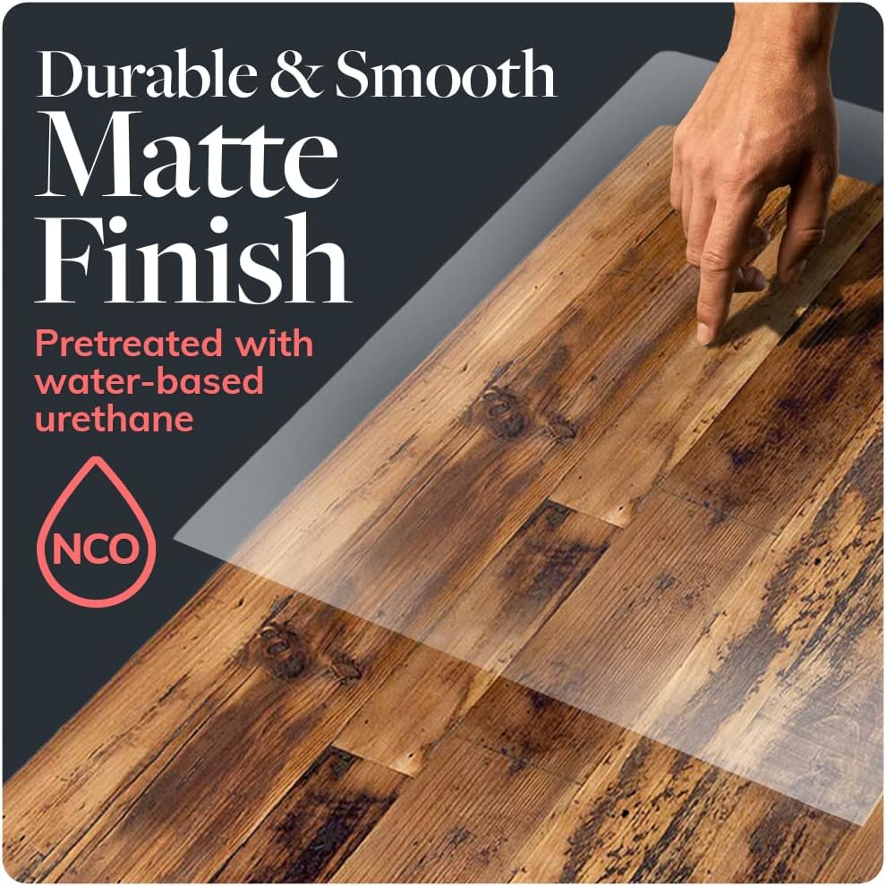 Reclaimed Wood Table Top - Rustic Recycled Wooden Piece Perfect for Kitchens, Dining and Coffee Table Tops (Reclaimed Wood Table Top - Economy, 30" x 42")