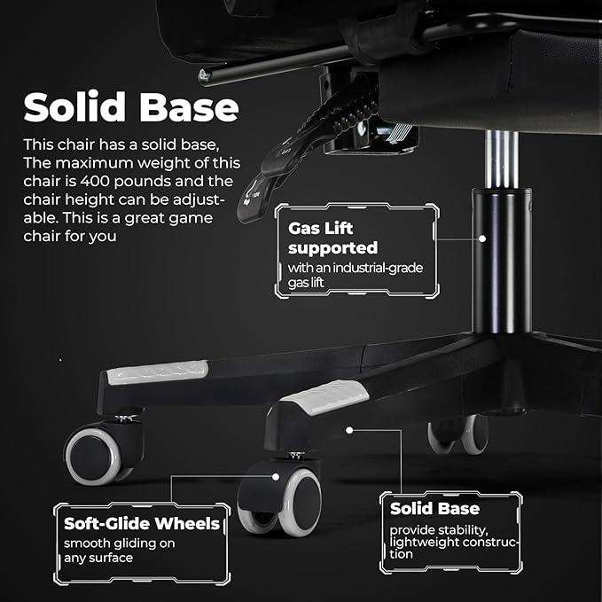 EXRACING Gaming Chair with 3D Adjustable Armrests, Cow Print Design, Ergonomic Office Chair with High Back, Computer Chair with Footrest,Comfy Diamond Stitching Sest, Game Chair for Adults