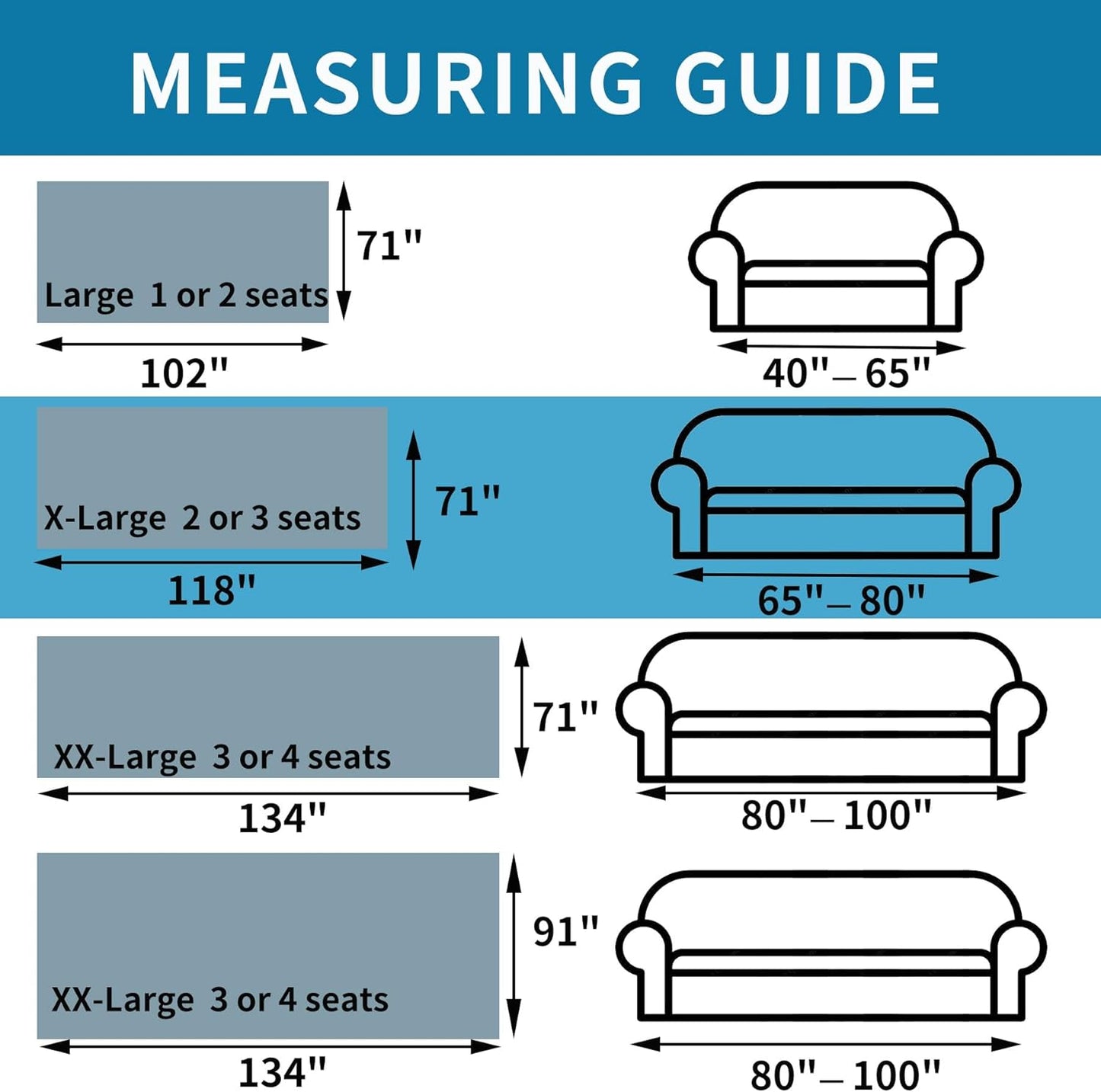 HAOMAIJIA Boho Sofa Covers Couch Covers for 3 Cushion Couch Sofa Pet Friendly Soft Thick Non Slip Couch Cover for Dogs Washable Sectional Couch Covers L Shape Furniture Protecto (XF-Khaki, 71"x118")