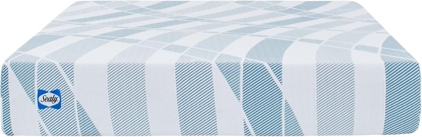 Sealy Dreamlife 10” Foam Mattress-in-a-Box, Full, SealyComfort Gel Memory Foam, Surface-Guard Technology, 10 Year Limited Warranty, Made in The USA