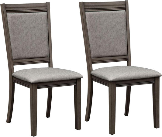 LIBERTY FURNITURE INDUSTRIES, INC. Tanners Creek Uph Side Chair (RTA) - Set of 2