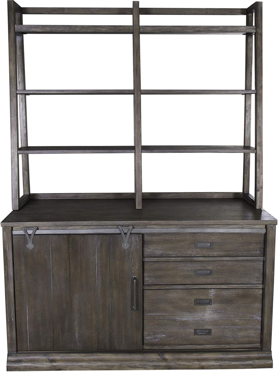 LIBERTY FURNITURE INDUSTRIES, INC. Stone Brook Complete 3 Piece Desk