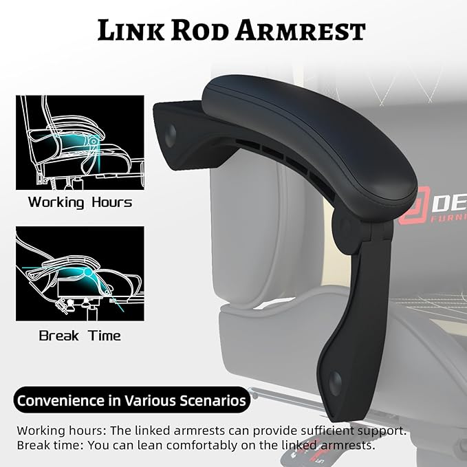 Ergonomic Gaming Chair with Footrest and Lumbar Massage, Racing Office Chair, High Back Computer Desk Chair with Headrest Pillow for Adults, Video Game Chair for PC Gamer (1001-Beige)