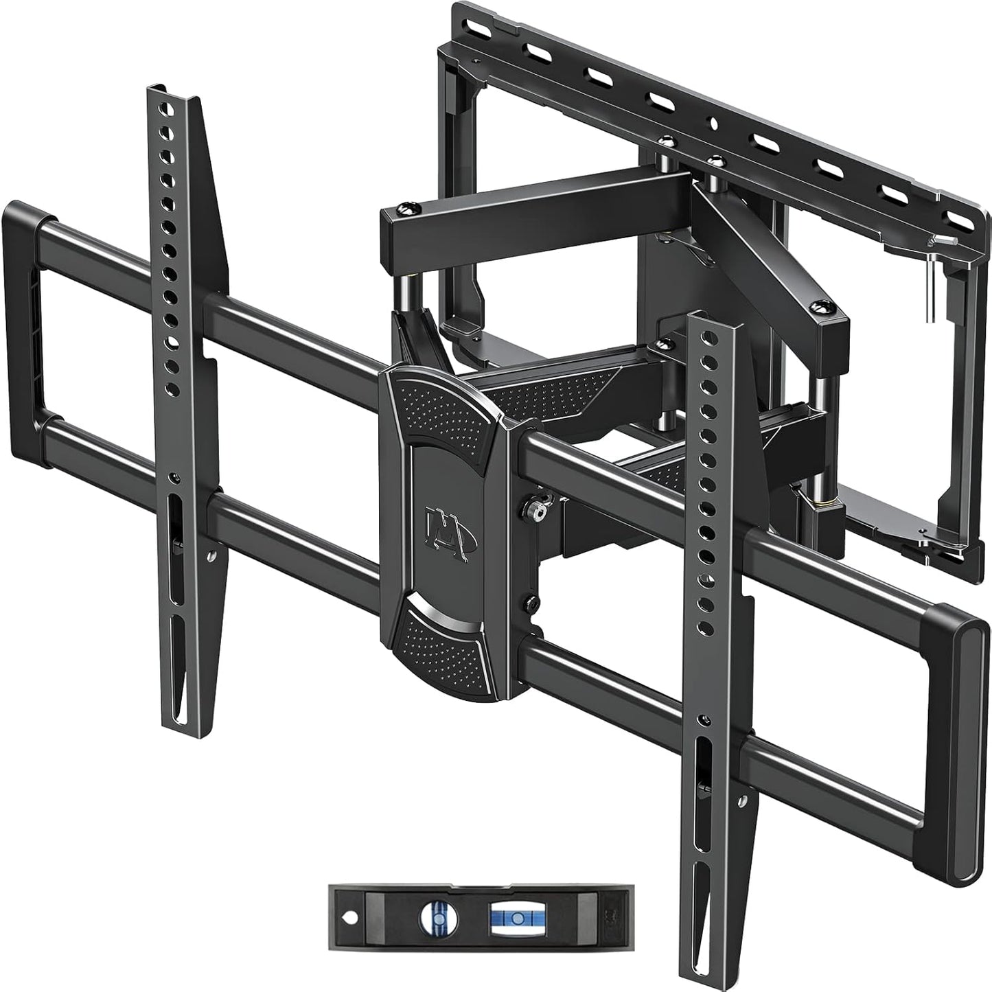 Mounting Dream UL Listed TV Wall Mount for Most 42-84 Inch TV, Full Motion TV Mount with Swivel and Tilt, Wall Bracket with Articulating Dual Arms, Fits 16inch Studs, Max VESA 600X400 mm, 100 lbs