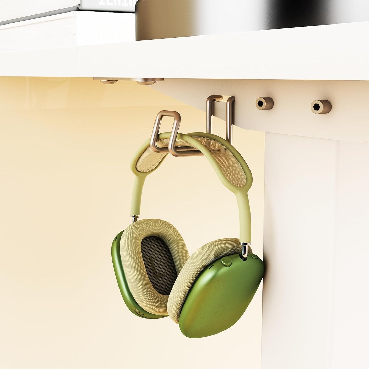 Electric Standing Desk Adjustable Height, 48x24 Inches Sit Stand up Desktop for Home Office, Ergonomic Rising Computer Table with Memory Preset, White