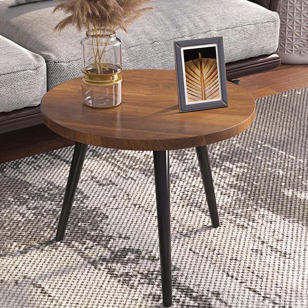 Set of 2 Coffee Table,Nesting Side Table, Living Room Sofa End Table