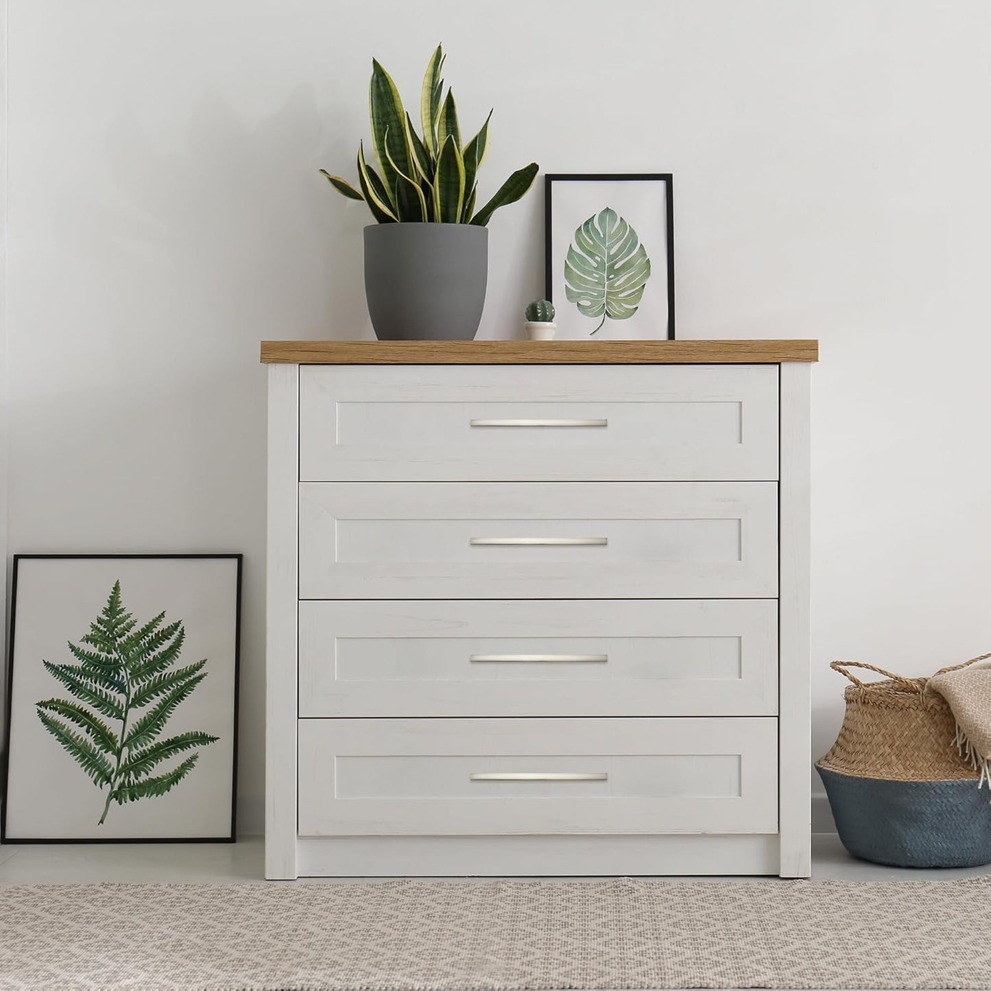 30 Pack Cabinet Handles 6.25" Hole Center - Curved Cabinet Pulls Brushed Nickel Drawer Pulls for Kitchen Cupboard Solid Hardware for Dresser Drawer Arch Hardware