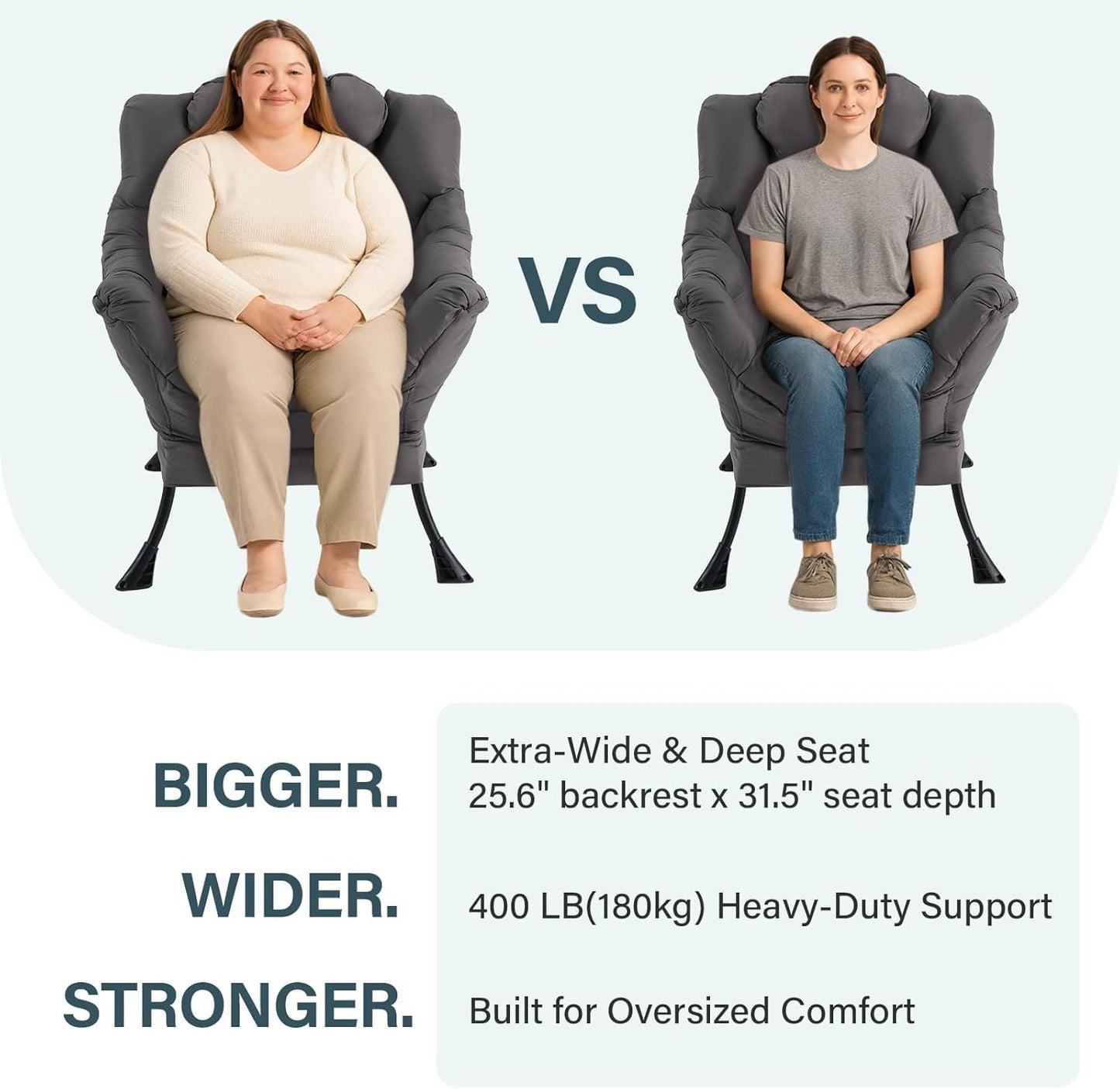 Lazy Chair with Ottoman, Modern Lounge Chair with Lumbar Pillow, Accent Cozy Reading Armchair and Folding Footstool for Bedroom, Dorm, Living Room,Pink