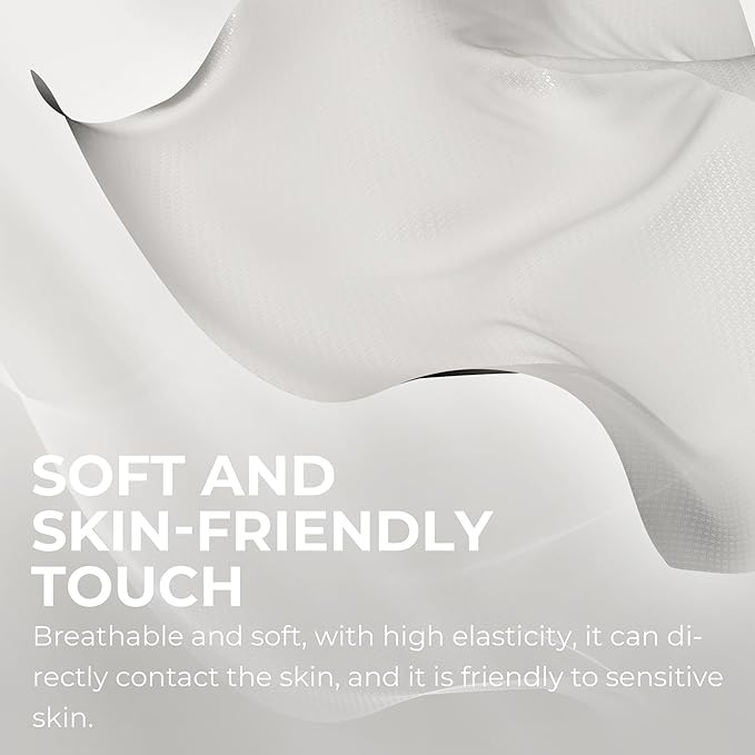 Dowinx Gaming Chair Breathable Fabric Computer Chair with Pocket Spring Cushion, Comfortable Office Chair with Gel Pad and Storage Bag,Massage Game Chair with Footrest,Beige